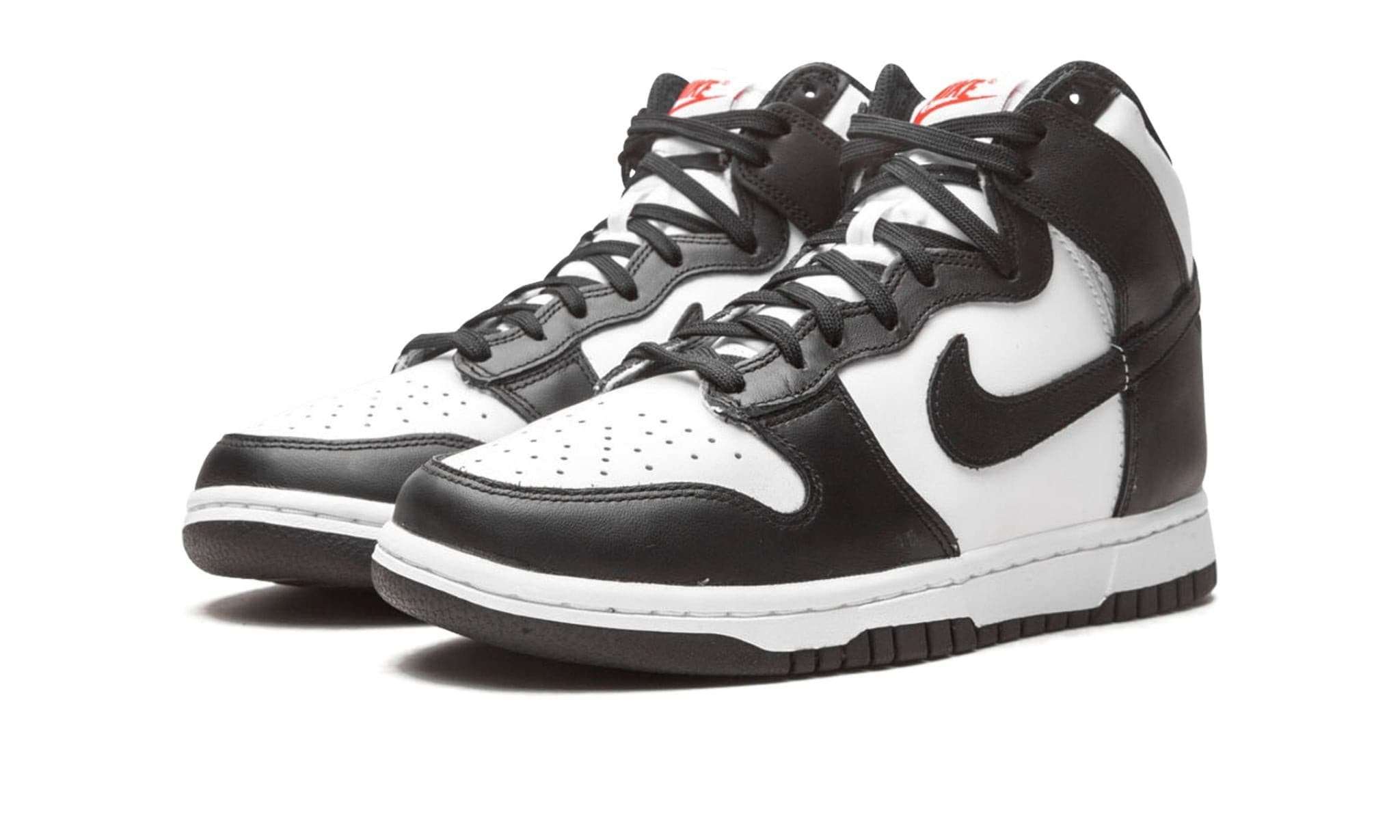 Nike Dunk High Black White (W)