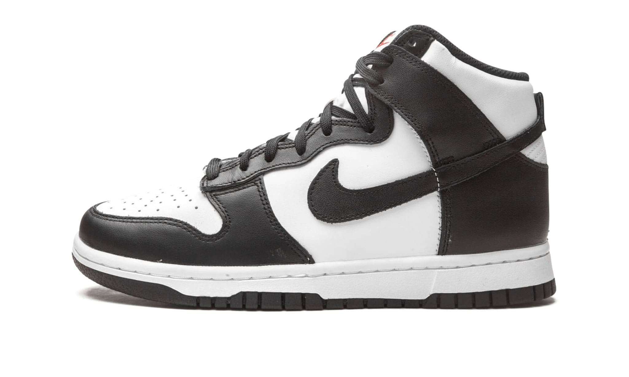 Nike Dunk High Black White (W)