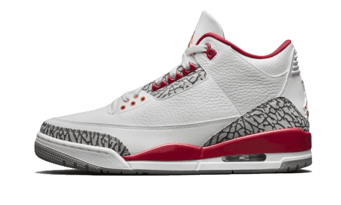 Jordan 3 Retro Cardinal Red