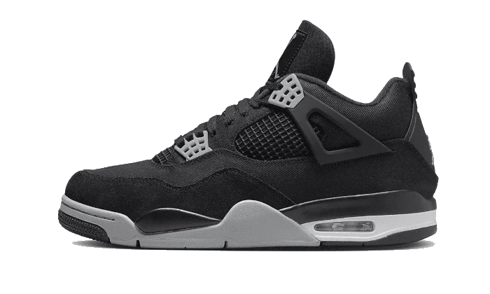 Nike Air Jordan 4 Retro SE Black Canvas