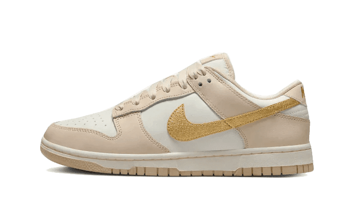 Nike Dunk Low Phantom Metallic Gold
(W)