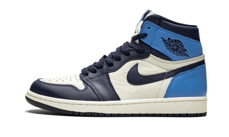 Nike Air Jordan 1 Retro High Obsidian UNC