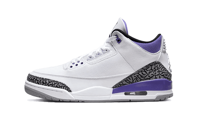 Nike Air Jordan 3 Retro Dark Iris