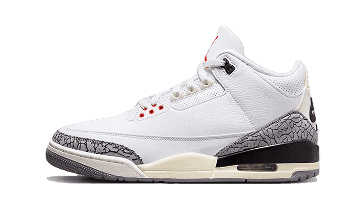 Nike Air Jordan 3 Retro White Cement Reimagined