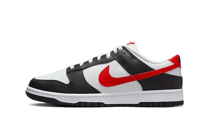 Nike Dunk Low Retro Red Swoosh Panda