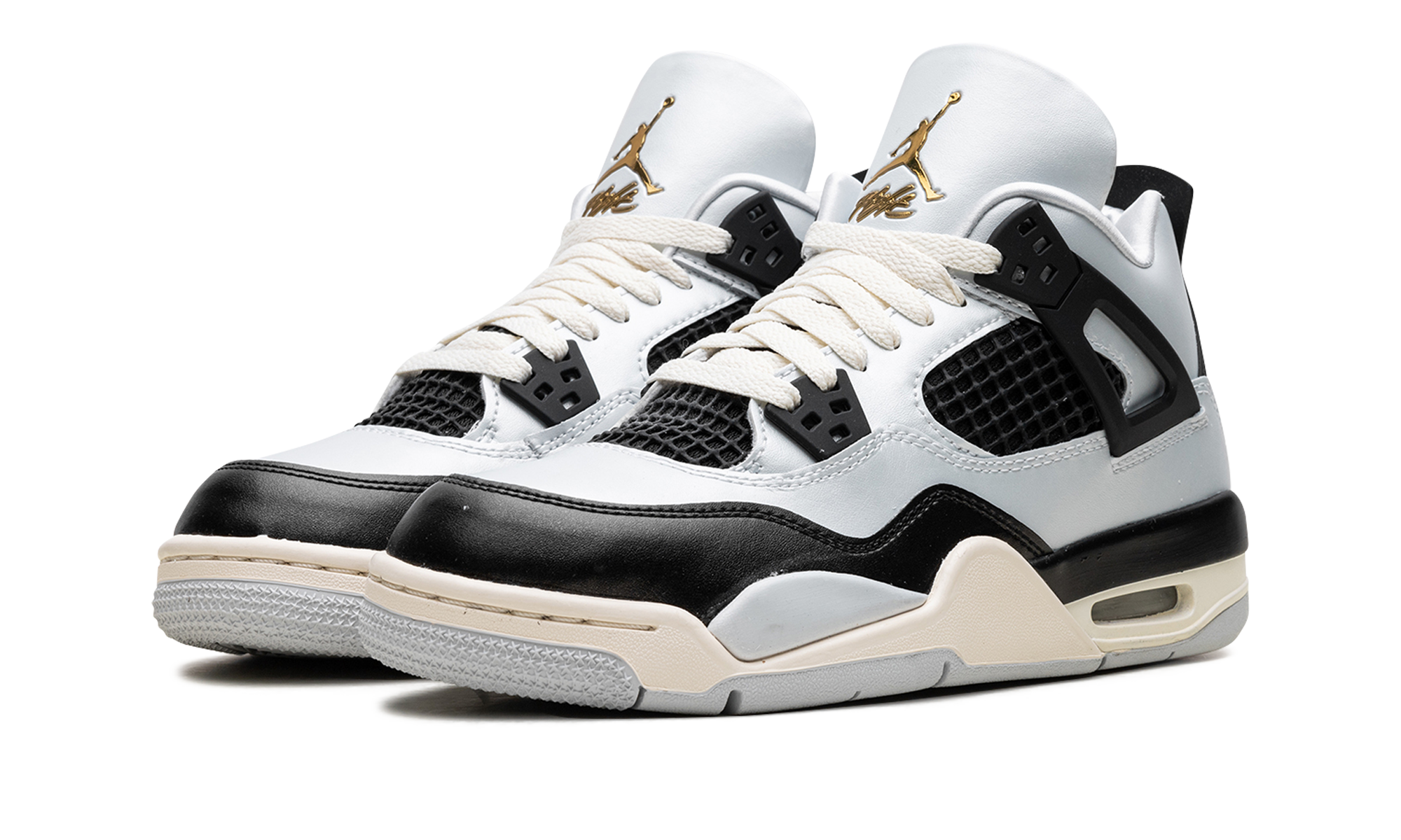 Nike Air Jordan 4 Retro GS Pure Platinum