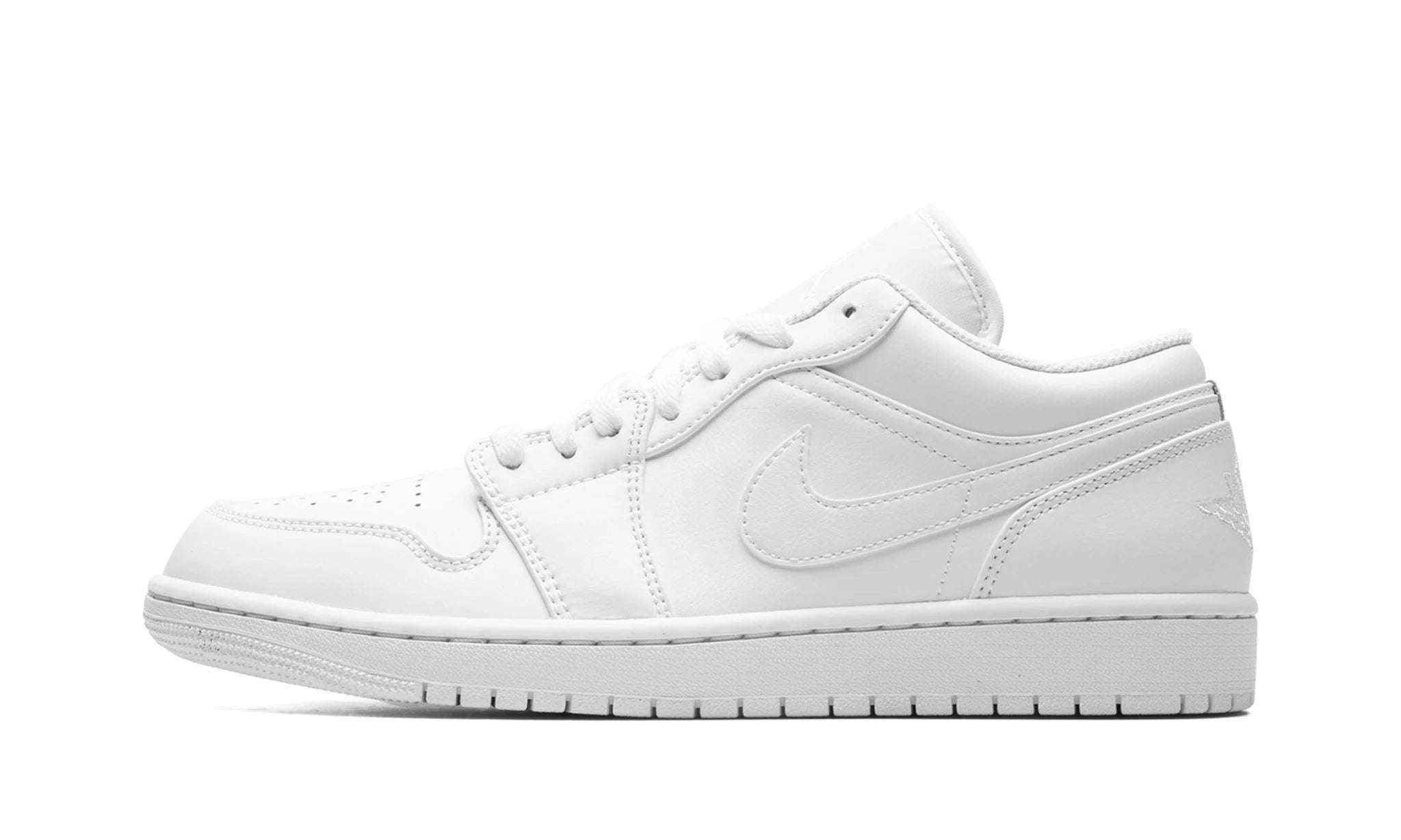 Nike Air Jordan 1 Low Triple White