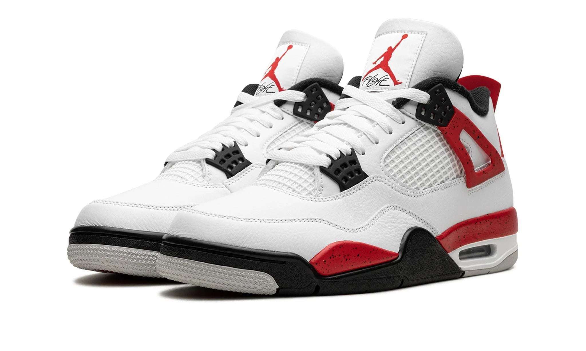 Nike Air Jordan 4 Retro Red Cement