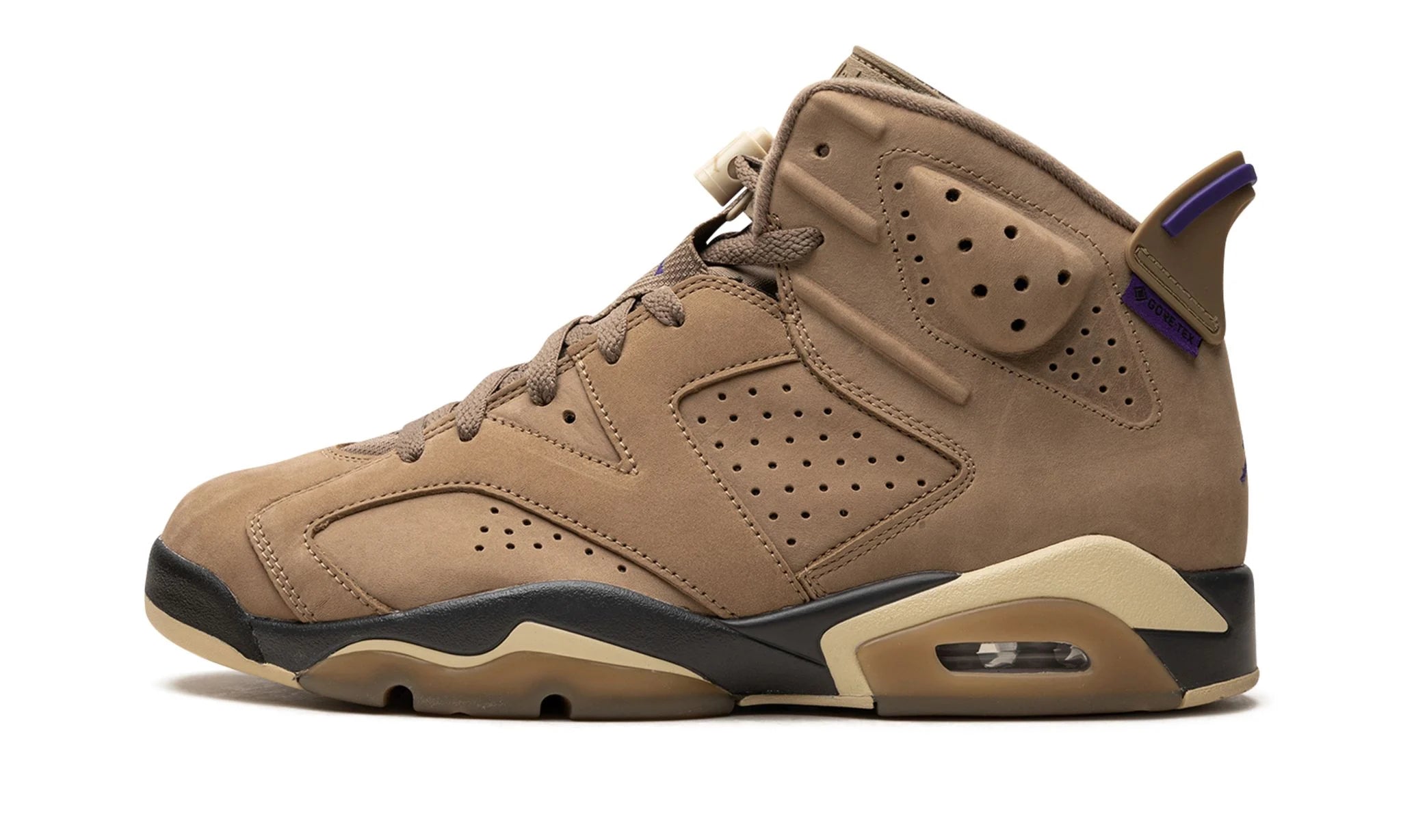 Nike Air Jordan 6 Retro Gore-Tex Brown Kelp