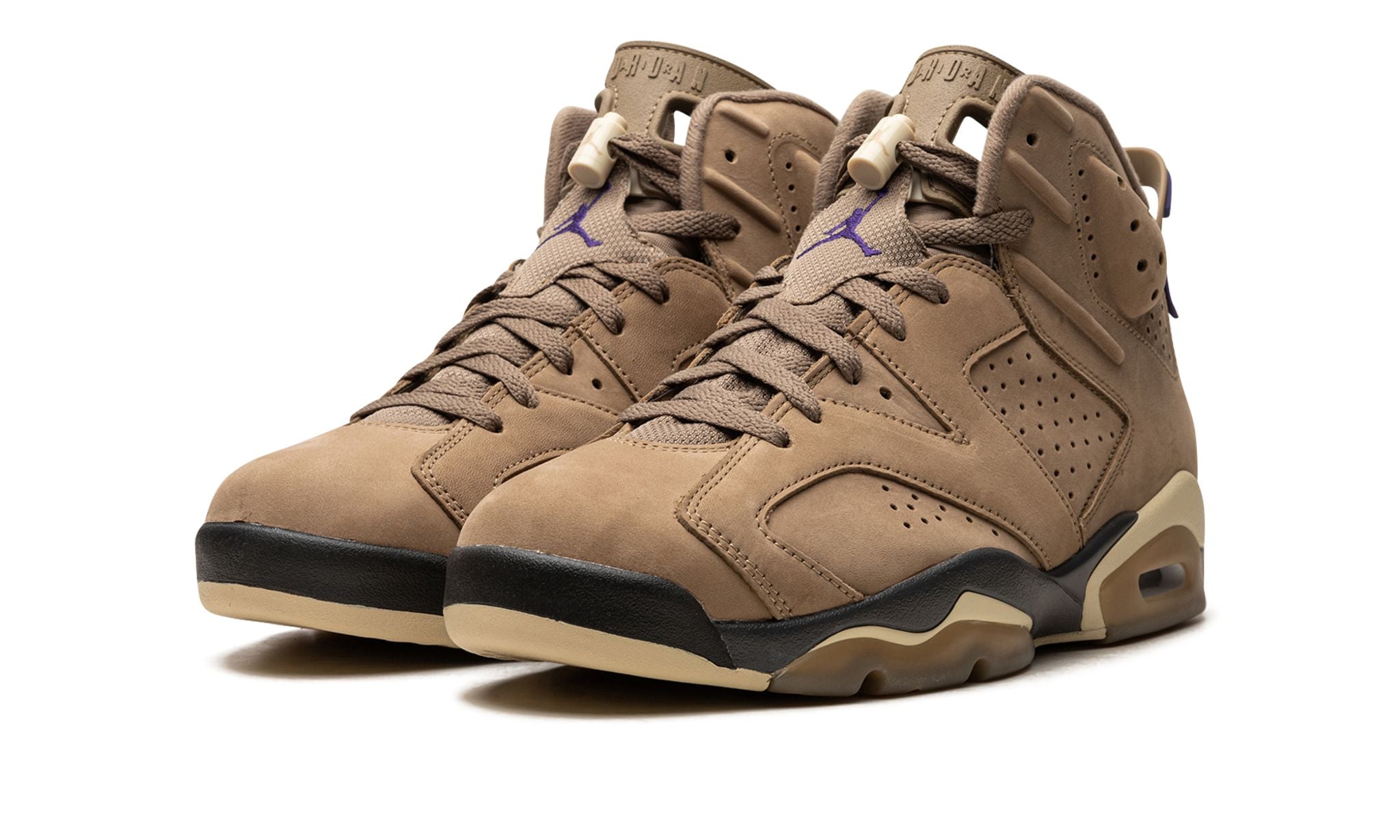 Nike Air Jordan 6 Retro Gore-Tex Brown Kelp