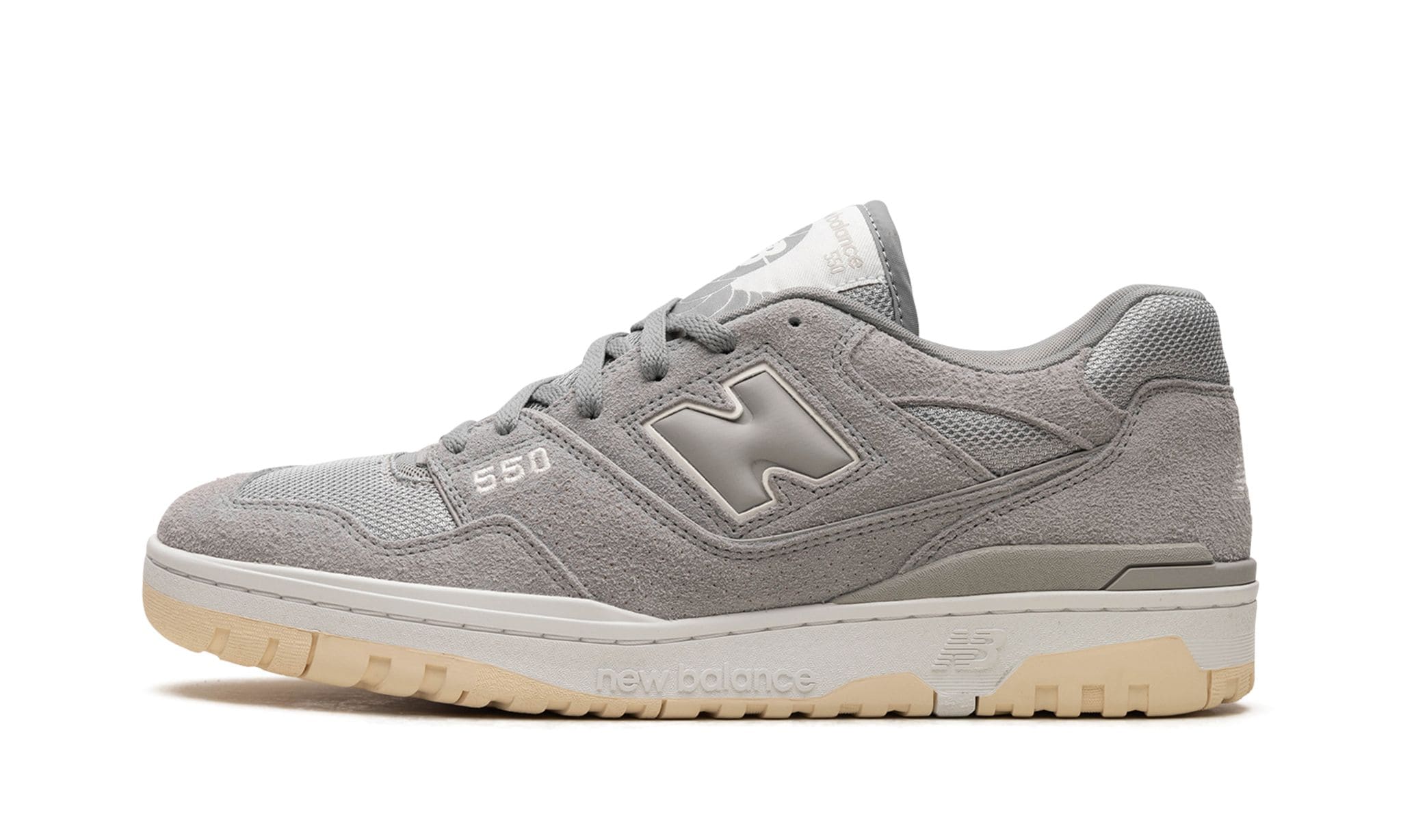 New Balance 550 Suede Slate Grey