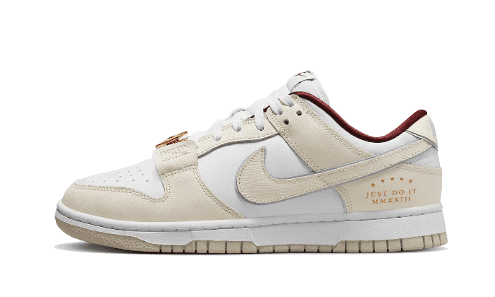 Nike Dunk Low SE Just Do It White Phantom (W)