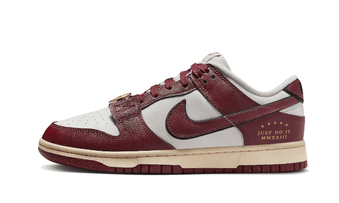 Nike Dunk Low SE Just Do It Team Red (W)