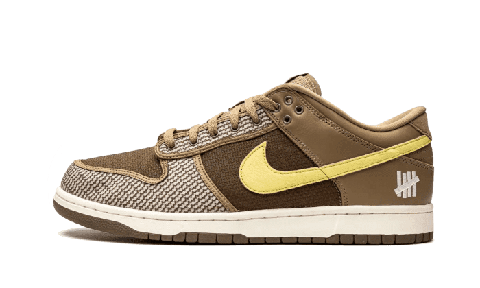 Nike Dunk Low SP Undefeated Canteen Dunk vs. AF1 Pack