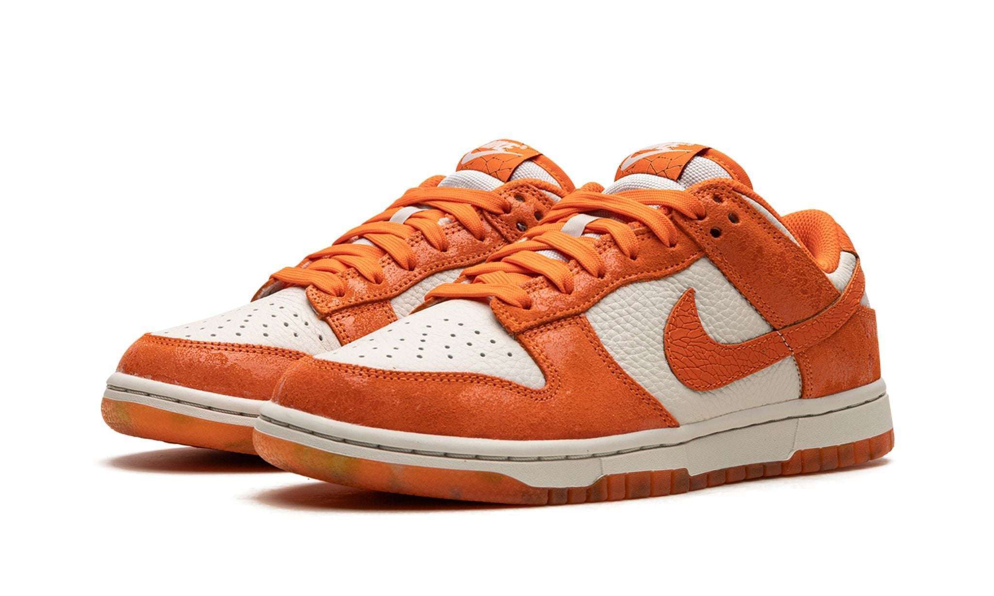 Nike Dunk Low Cracked Orange (Women's)
