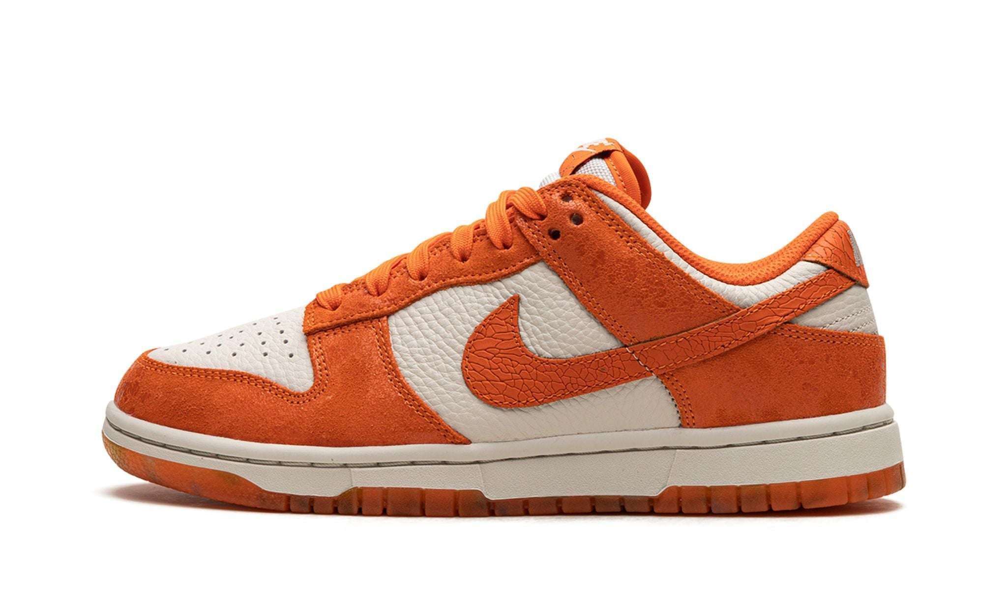 Nike Dunk Low Cracked Orange (Women's)