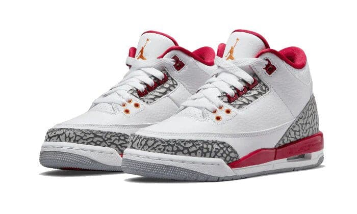 Jordan 3 Retro Cardinal Red