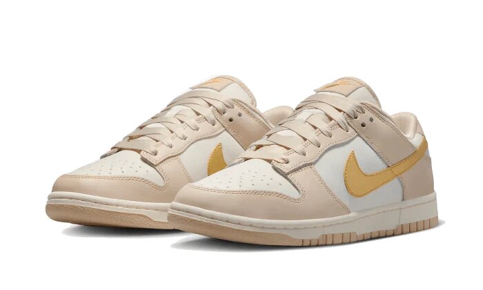 Nike Dunk Low Phantom Metallic Gold
(W)