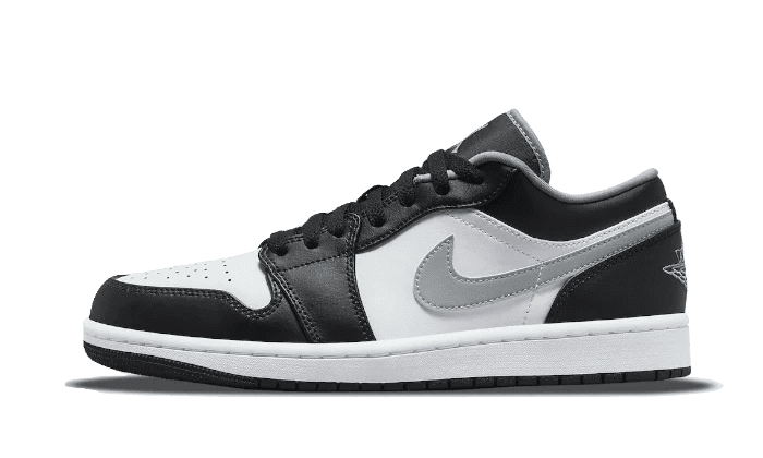 Nike Air Jordan 1 Low Black White Grey (GS)