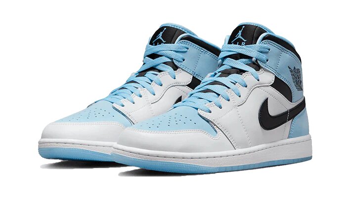 Nike air jordan 1 mid ice blue Clearance