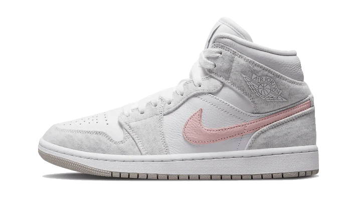 Nike Air Jordan 1 Mid SE Light Iron Ore (W)