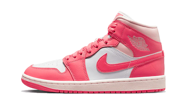 Nike Air Jordan 1 Mid Strawberries and Cream