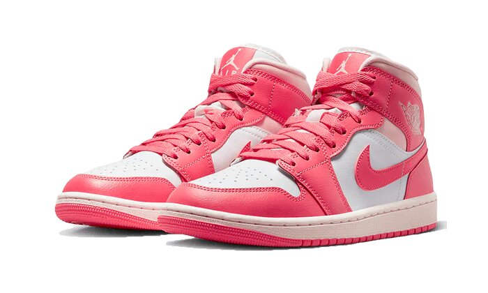 Nike Air Jordan 1 Mid Strawberries and Cream