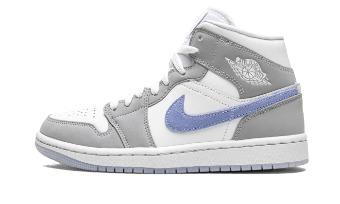 Jordan 1 Mid Wolf Grey Aluminum (W)