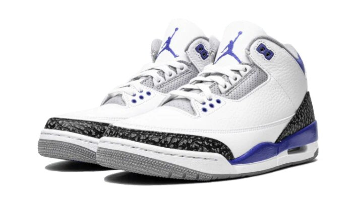 Jordan 3 Retro Racer Blue
