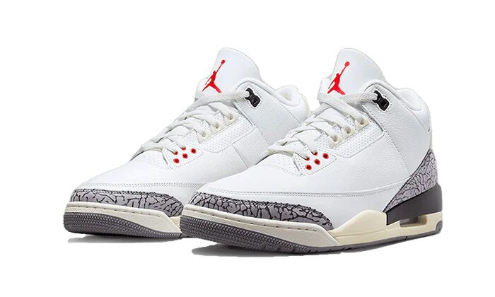 Nike Air Jordan 3 Retro White Cement Reimagined