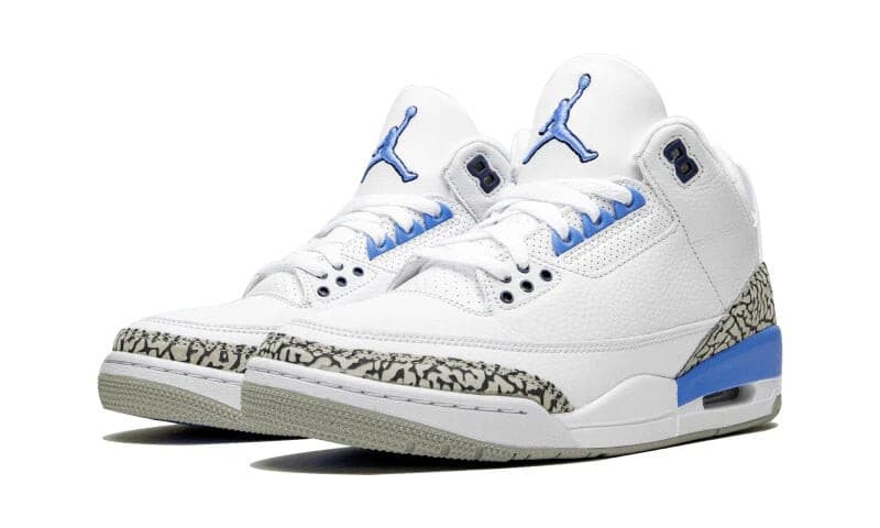 Jordan 3 Retro UNC