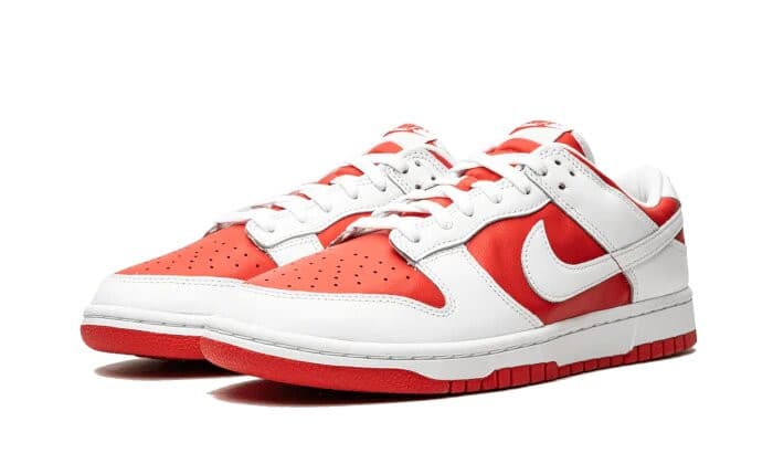 Nike Dunk Low Championship Red