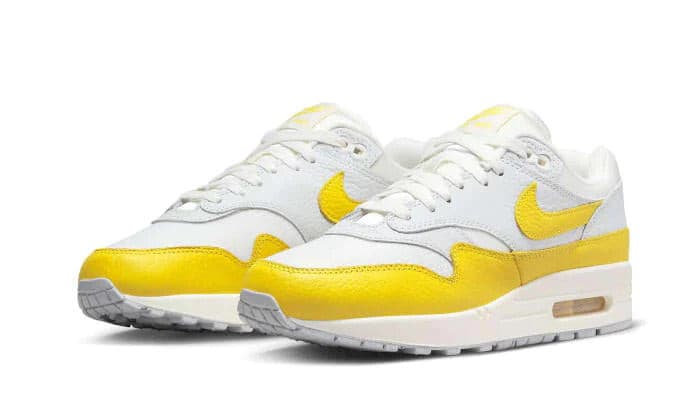 Yellow nike air max 1 Clearance