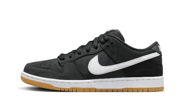 Nike SB Dunk Low Black Gum