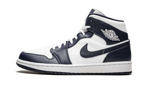 Nike Air Jordan 1 Mid White Metallic Gold Obsidian