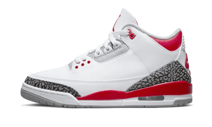 Nike Air Jordan 3 Retro Fire Red (2022)