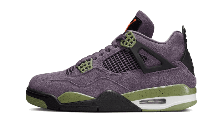 Nike Air Jordan 4 Retro Canyon Purple (W)