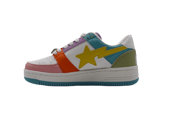 A Bathing Ape Bape Sta Multi-Color