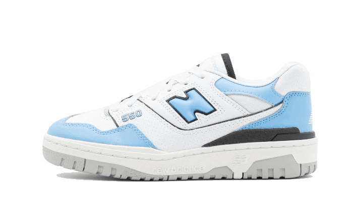 New Balance 550 White Carolina Blue