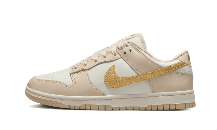 Nike Dunk Low Phantom Metallic Gold (W)