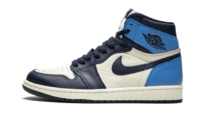 Nike Air Jordan 1 Retro High Obsidian UNC
