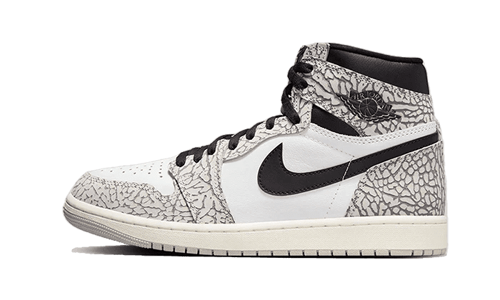 Nike Air Jordan 1 Retro High OG White Cement