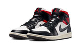 Nike Air Jordan 1 Mid Gym Red Panda (W)