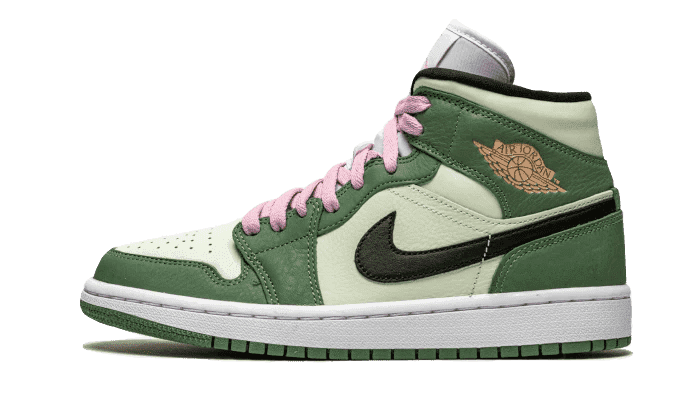 Jordan 1 Mid Dutch Green