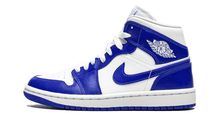 Jordan 1 Mid Kentucky Blue (W)