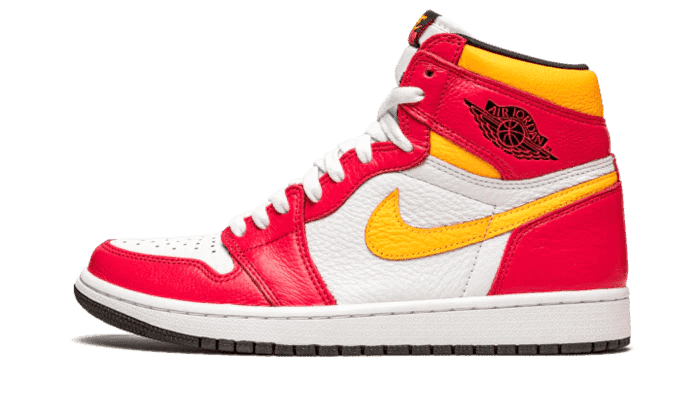 Jordan 1 Retro High OG Light Fusion Red