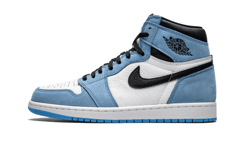 Nike Air Jordan 1 Retro High White University Blue Black