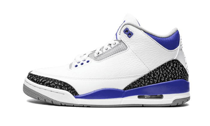 Jordan 3 Retro Racer Blue – Ansicht 2