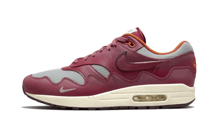 Nike Air Max 1 Patta Waves Rush Maroon