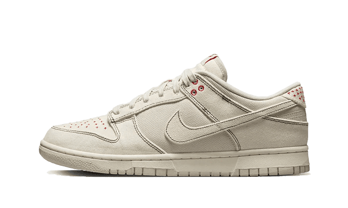 Nike Dunk Low Light Orewood Brown Sashiko